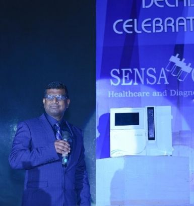 Sensa Core Launches its first Flagship Product  ST-100 Electrolyte Analyzer