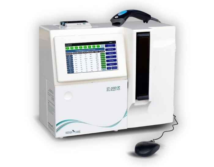 ST-200 CC ABGE Blood Gas Analyzer