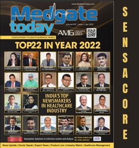 Founder and Chief Executive Officer of Sensa Core Featured in Top 20 News Makers of Healthcare by Medgate Magazine